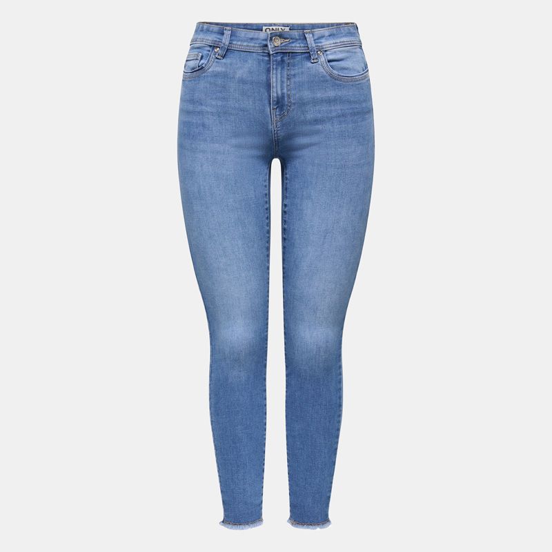 Jeans onlwow light medium blue denim 15318577 4361 Femme ONLY