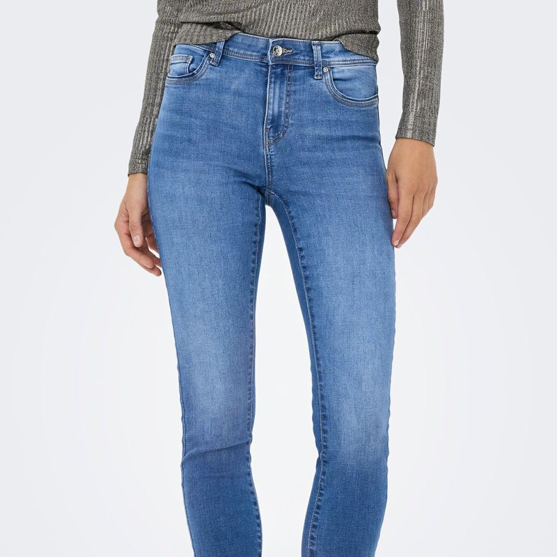 Jeans onlwow light medium blue denim 15318577 4361 Femme ONLY