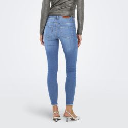 Jeans onlwow light medium blue denim 15318577 4361 Femme ONLY