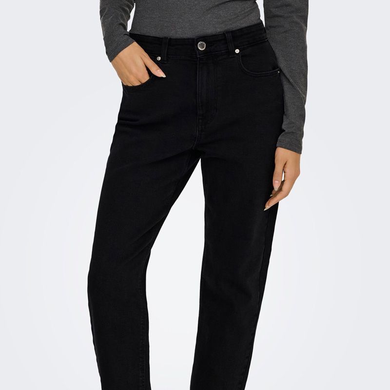 Jeans onlemel black denim 15318567 4361 Femme ONLY