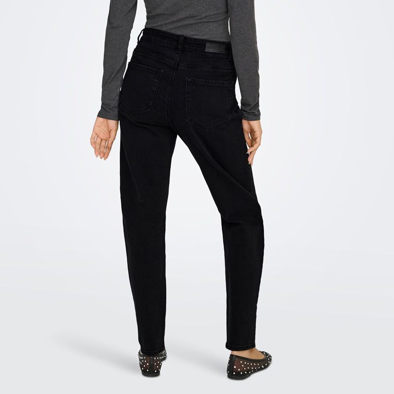 Jeans onlemel black denim 15318567 4361 Femme ONLY