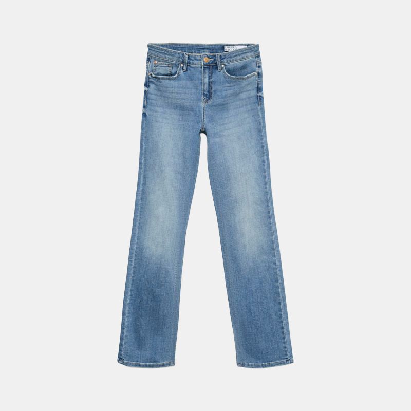 Jean droit Flash denim coton Femme VERO MODA