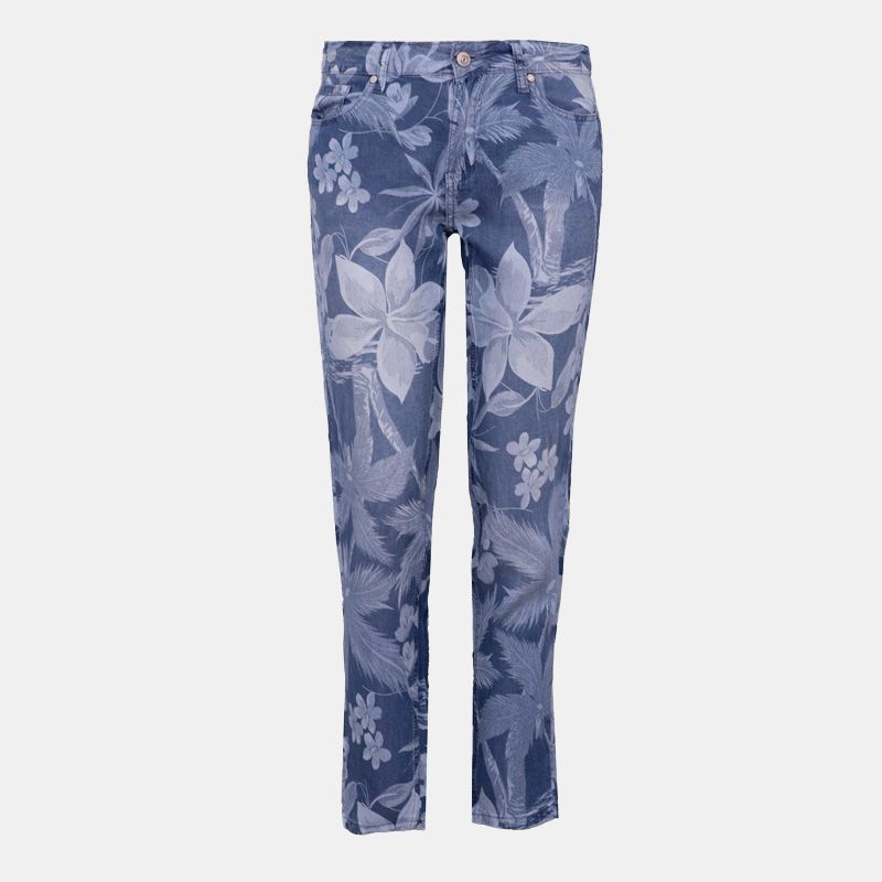 Jeans bali blue aop rosesaop hawaii js23-311-05 Femme JOSEPH 'IN Jeans bali blue aop rosesaop hawaii js23-311-05 Femme JOSEPH 'IN