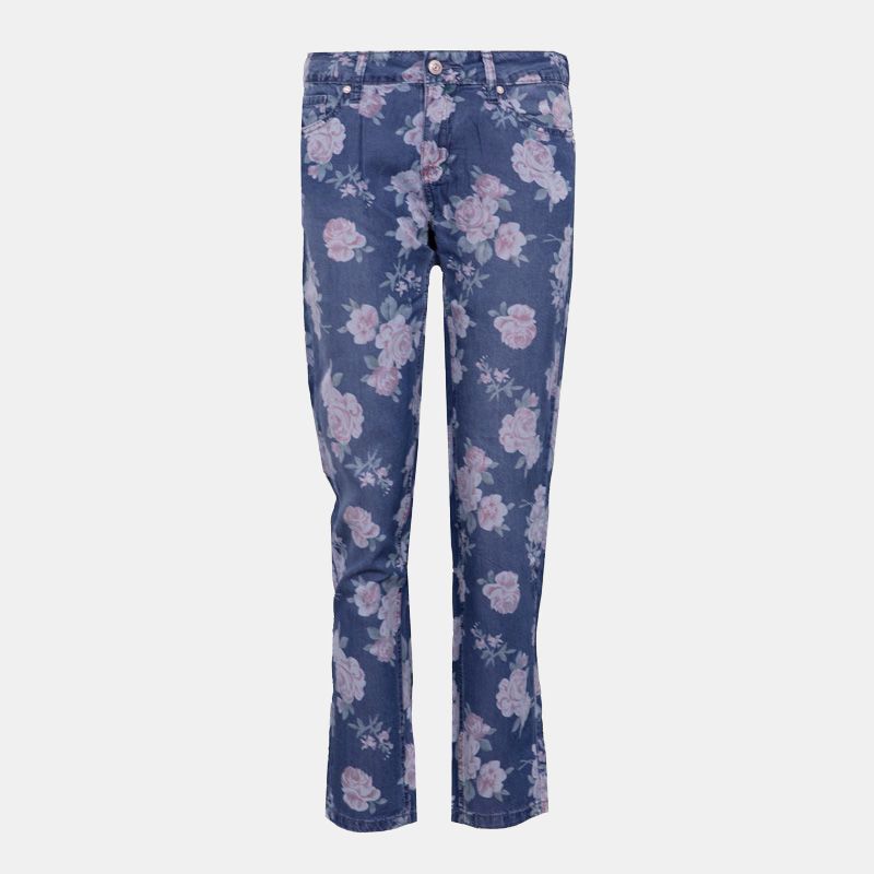 Jeans bali blue aop rosesaop hawaii js23-311-05 Femme JOSEPH 'IN