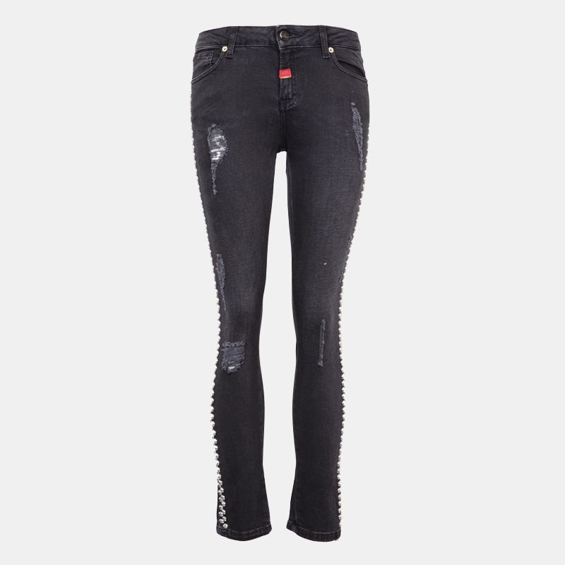 Jean noir destroy Femme THE NEW DESIGNERS