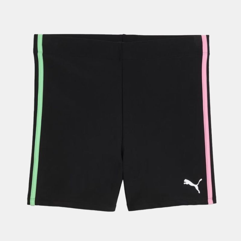 Bas de maillot de bain gym black avec touches de couleurs pastels Femme PUMA