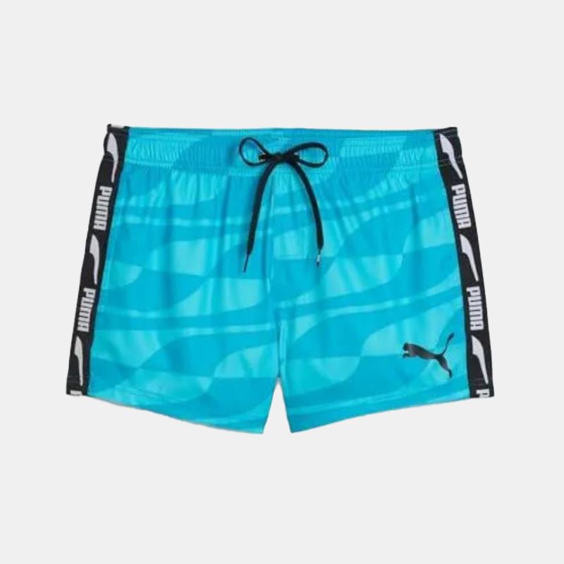 Short de bain blue combo imprimé graphique Homme PUMA