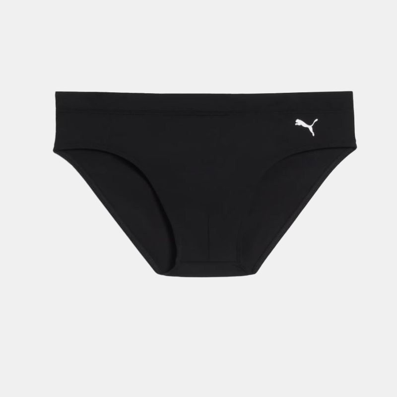 Slip de bain uni avec cordon Homme PUMA