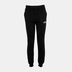 Jogging noir regular logo brodé Femme ELLESSE