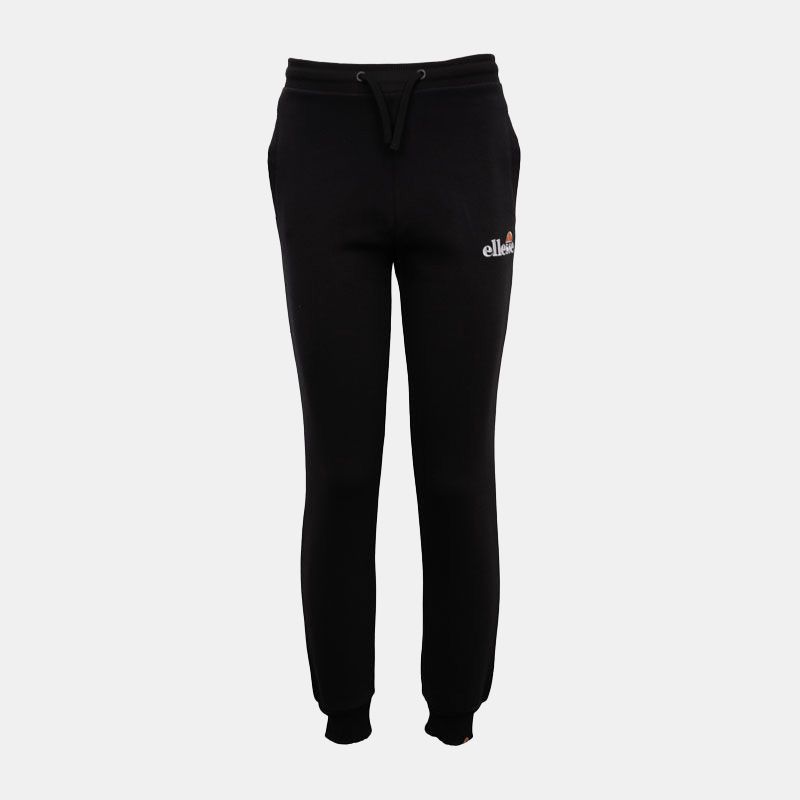 Jogging noir regular logo brodé Femme ELLESSE