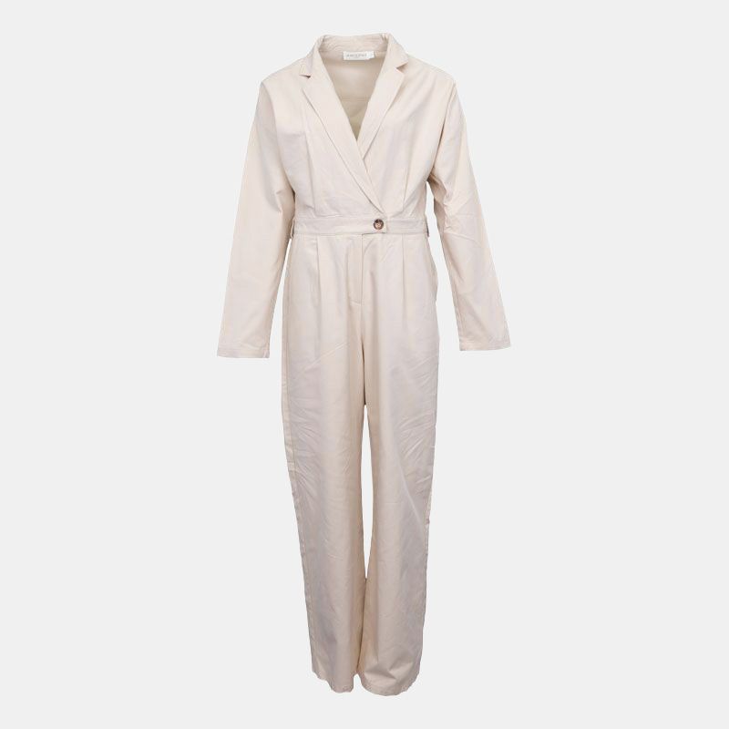 Combi-pantalon kaki linka Femme LA PETITE ETOILE Combi-pantalon kaki linka Femme LA PETITE ETOILE