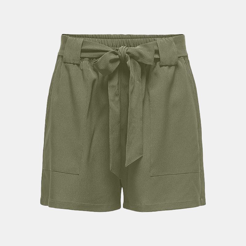 Short Talia regular avec ceinture Femme ONLY