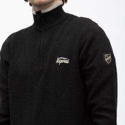 Pull demi zip edmond Homme KAPORAL