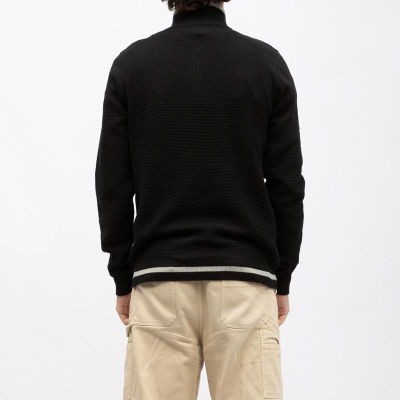 Pull demi zip edmond Homme KAPORAL