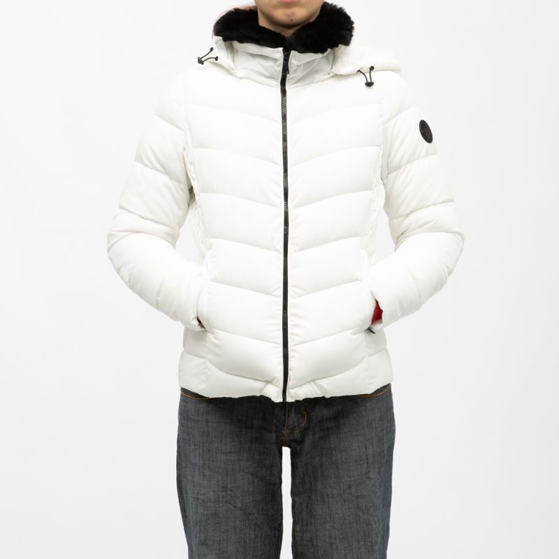 Doudoune ml mattia off white 04v669w Femme DEELUXE 74