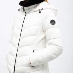 Doudoune ml mattia off white 04v669w Femme DEELUXE 74 Doudoune ml mattia off white 04v669w Femme DEELUXE 74