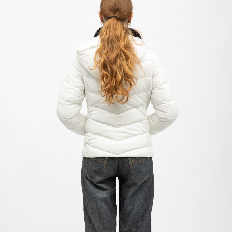 Doudoune ml mattia off white 04v669w Femme DEELUXE 74