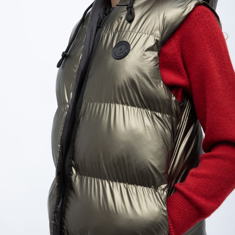 Doudoune ml liliana khaki 04v666w Femme DEELUXE 74