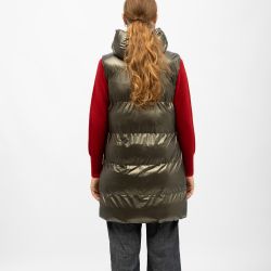 Doudoune ml liliana khaki 04v666w Femme DEELUXE 74