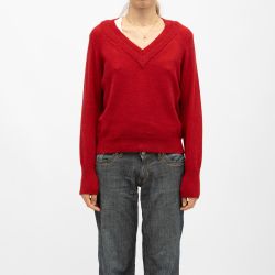 Pull ml berilde old red p338w Femme DEELUXE 74 Pull ml berilde old red p338w Femme DEELUXE 74