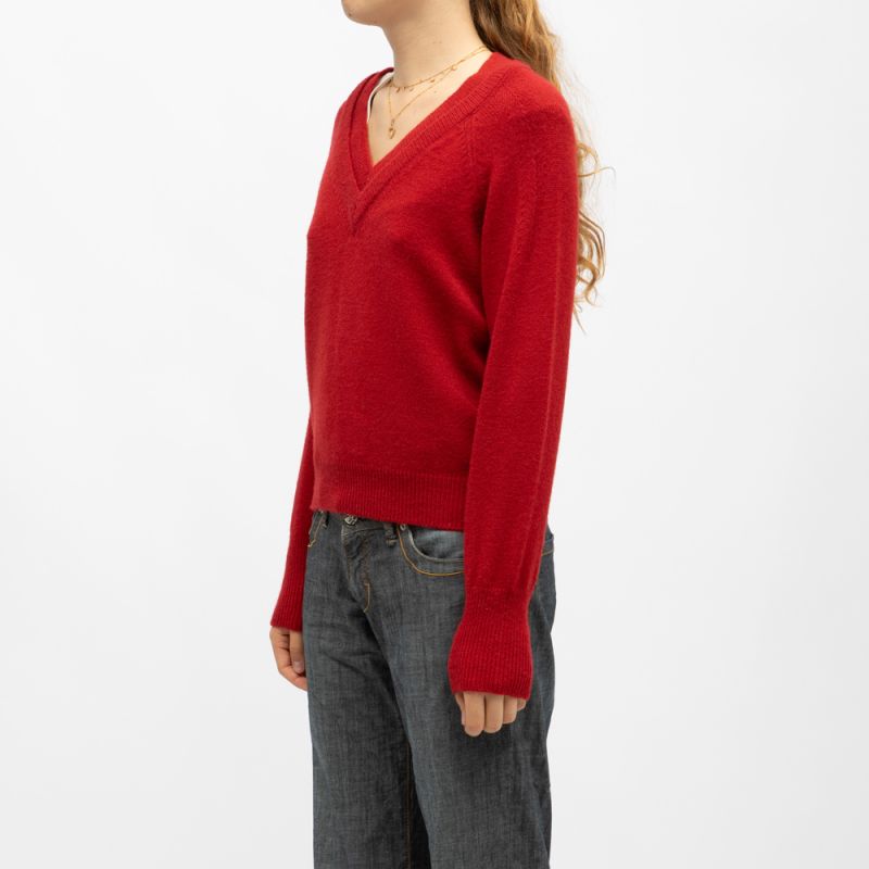 Pull ml berilde old red p338w Femme DEELUXE 74 Pull ml berilde old red p338w Femme DEELUXE 74