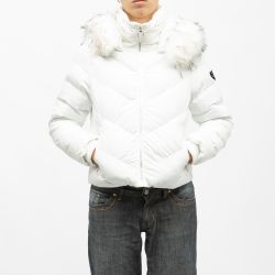 Doudoune melinda off white p668w Femme DEELUXE 74