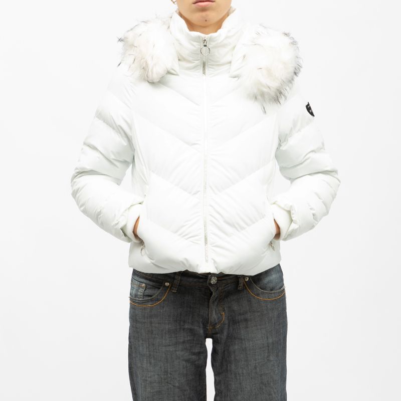 Doudoune melinda off white p668w Femme DEELUXE 74