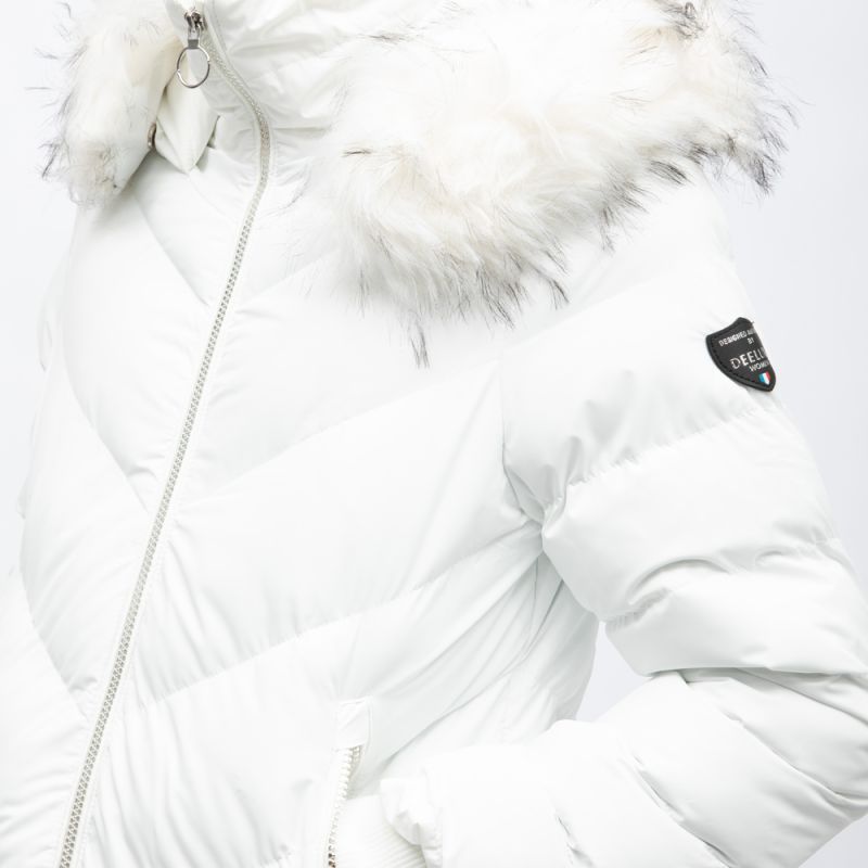 Doudoune melinda off white p668w Femme DEELUXE 74 Doudoune melinda off white p668w Femme DEELUXE 74