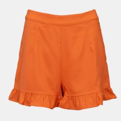 Short à volants cibelle orange Femme DEELUXE 74
