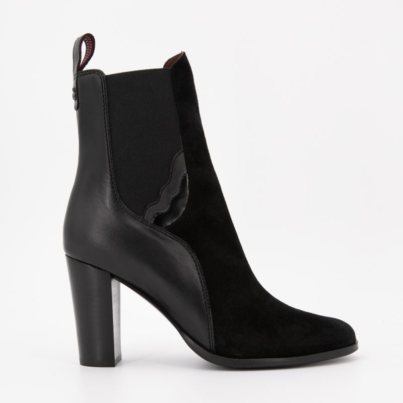 BOTTINE BLACK S00 25751284 T36/42