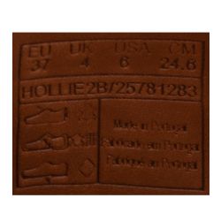 DERBIES BLACK S00 25711456 T36/41