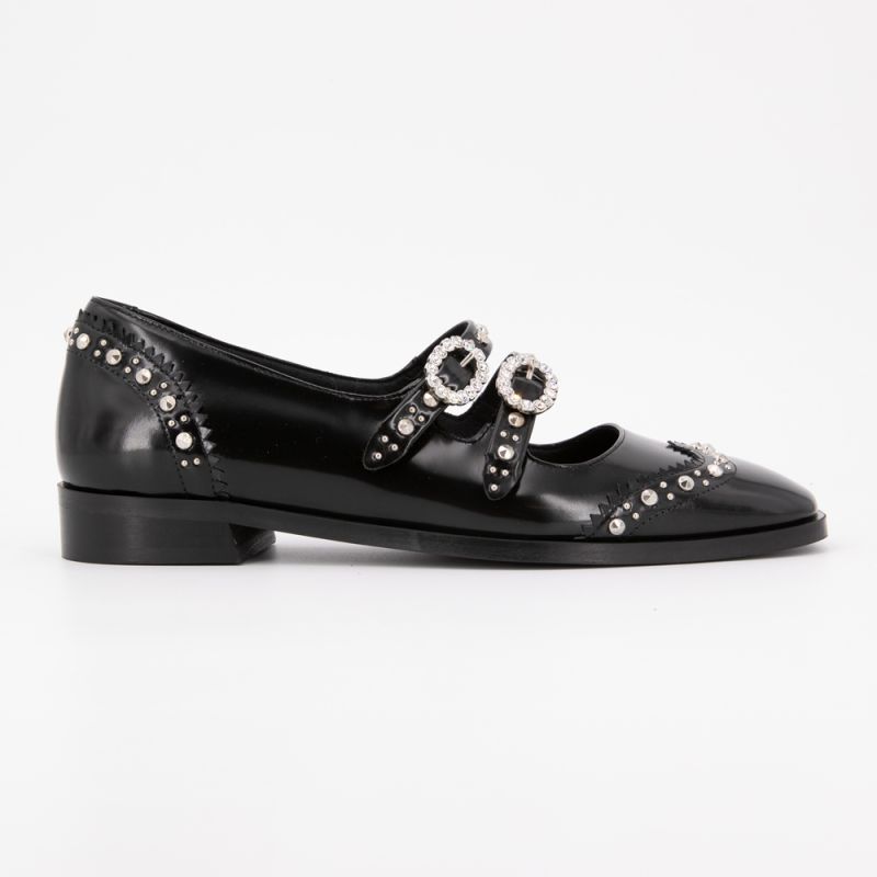 DERBIES BLACK S00 25711456 T36/41