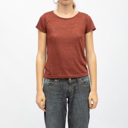 TEE SHIRT MC GLITTER BLACK P118W