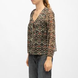 CHEMISE ML CYRIELLE KHAKI 04V401W