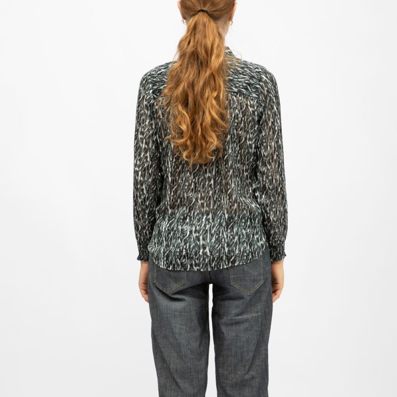 CHEMISE ML ANNIKA GREY 04V416W