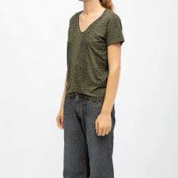 TEE SHIRT MC ZIANA KHAKI P100W