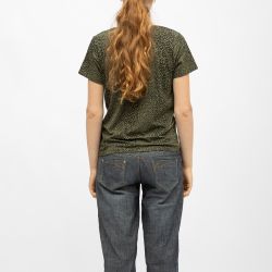 TEE SHIRT MC ZIANA KHAKI P100W