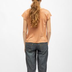 TEE SHIRT MC JOSSY BUTTERNUT 04V124W