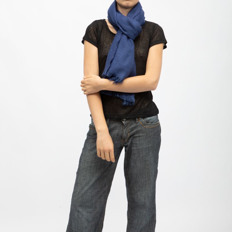 Echarpe morgane light burgundy p991w Femme DEELUXE 74 Echarpe morgane light burgundy p991w Femme DEELUXE 74