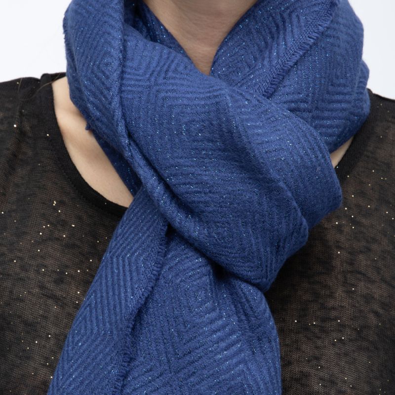 Echarpe morgane light burgundy p991w Femme DEELUXE 74 Echarpe morgane light burgundy p991w Femme DEELUXE 74