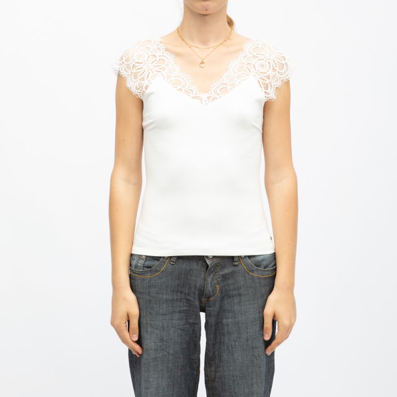 HAUT MC BRIVIA OFF WHITE P176W