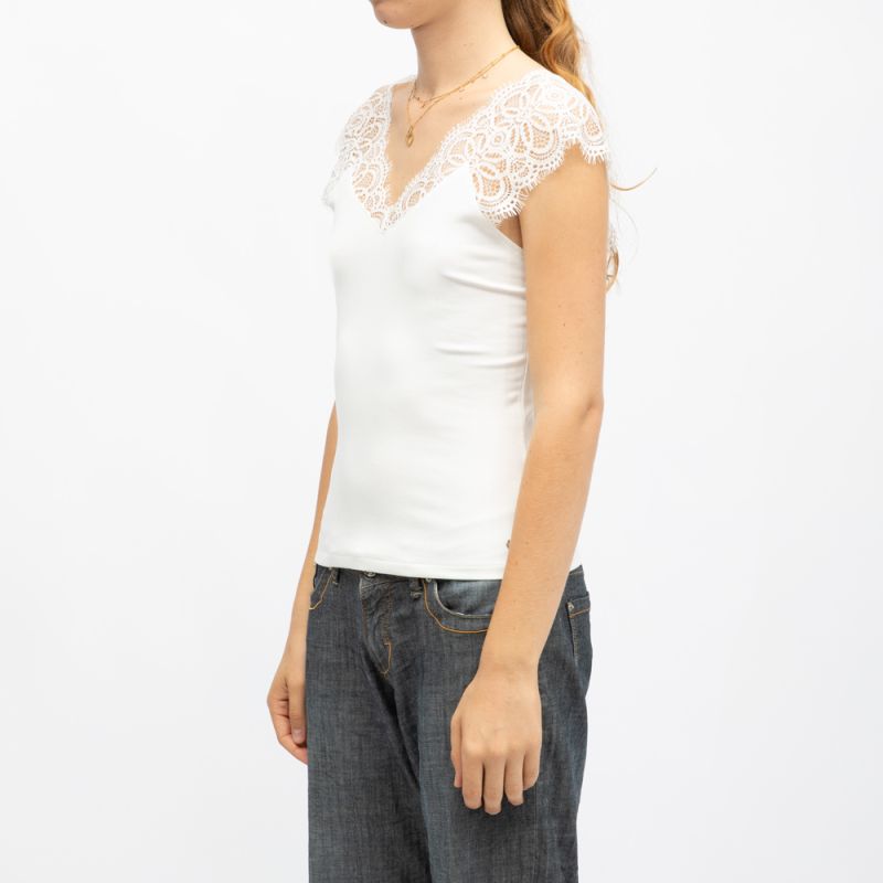 HAUT MC BRIVIA OFF WHITE P176W