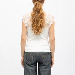 HAUT MC BRIVIA OFF WHITE P176W