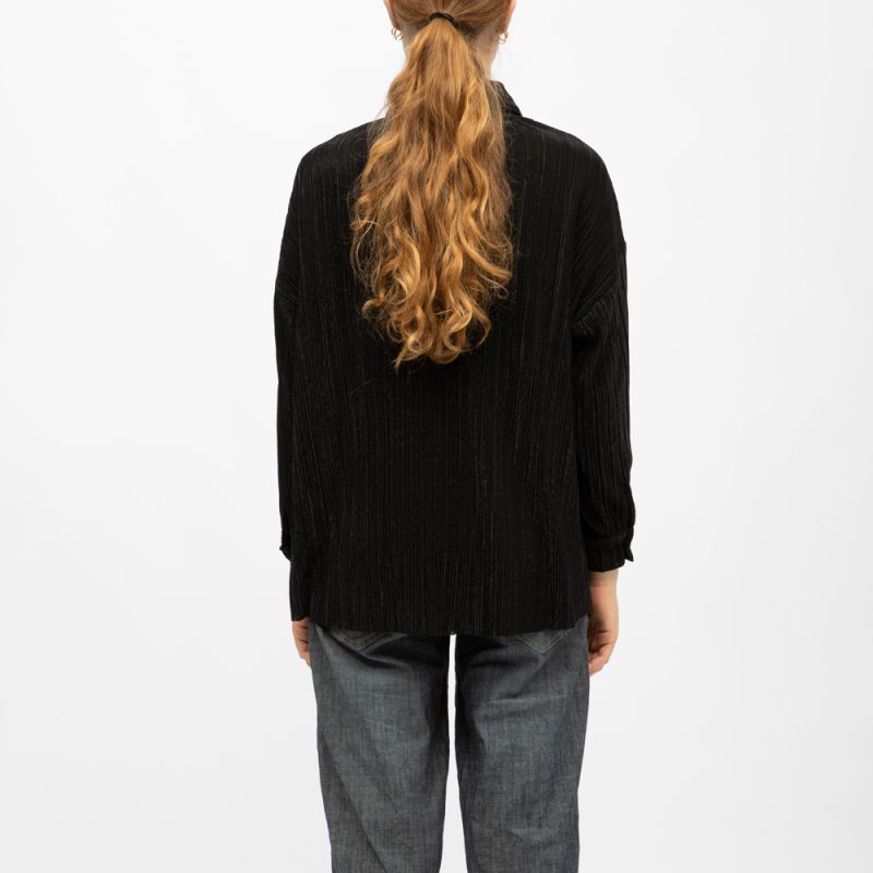 CHEMISE ML CLODETTE BLACK 04V423W