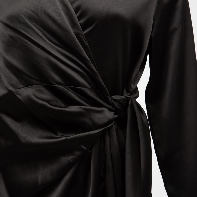 ROBE UMBELLI BLACK 04V222W