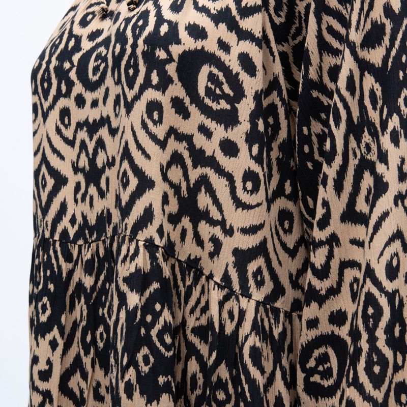 ROBE AURA TAUPE 04V204W