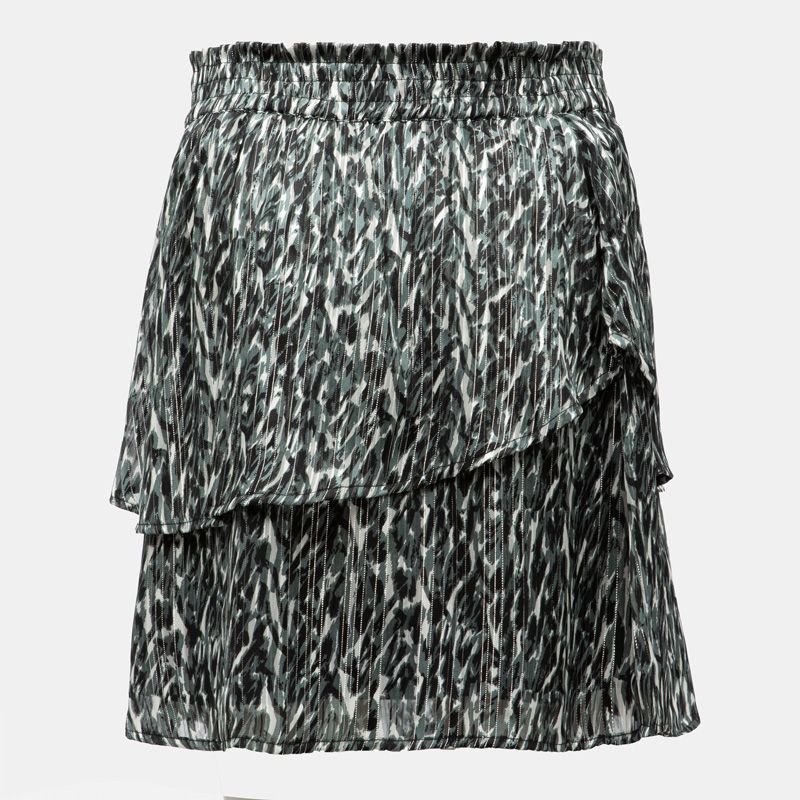JUPE LORALIE GREY 04V764W JUPE LORALIE GREY 04V764W