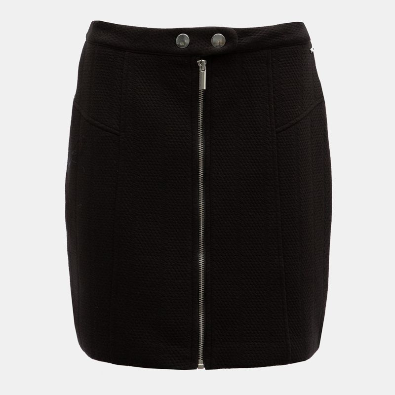 JUPE MARVA BLACK 04V761W JUPE MARVA BLACK 04V761W