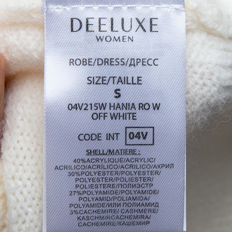 Veste sherpa ml pluma cream 04v631w Femme DEELUXE 74 Veste sherpa ml pluma cream 04v631w Femme DEELUXE 74