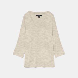 Pull maille fine oversize brianna manches 3/4 Femme VERO MODA